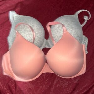 2 36dd Pink bras
